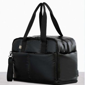 BEIS Expandable Duffle in Black (Limited Edition - gone for good!)
